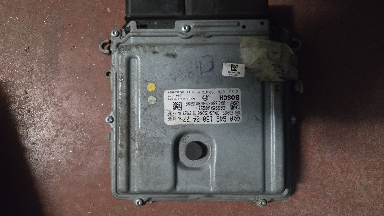 MERCEDES-BENZ SPRIDER - ECU for Commercial truck: picture 2 MERCEDES-BENZ SPRIDER - ECU for Commercial truck: picture 2