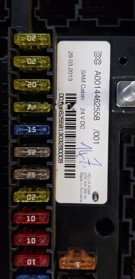 Mercedes-Benz GRUNDMODUL ACTROS MP4 A001 446 25 58 Mercedes-Benz ACTROS MP4 - ECU for Truck: picture 5 Mercedes-Benz GRUNDMODUL ACTROS MP4 A001 446 25 58 Mercedes-Benz ACTROS MP4 - ECU for Truck: picture 5