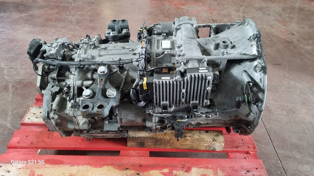 Mercedes-Benz MERCEDES ACTROS MP3 G211-12 715350 Mercedes-Benz ACTROS MP3 - Gearbox for Truck: picture 1 Mercedes-Benz MERCEDES ACTROS MP3 G211-12 715350 Mercedes-Benz ACTROS MP3 - Gearbox for Truck: picture 1