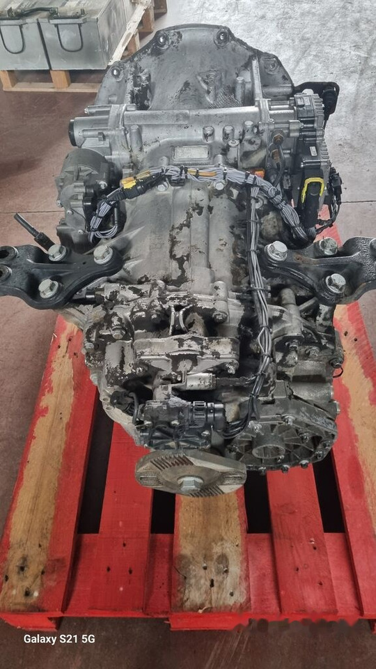 Mercedes-Benz MERCEDES ACTROS MP3 G211-12 715350 Mercedes-Benz ACTROS MP3 - Gearbox for Truck: picture 3 Mercedes-Benz MERCEDES ACTROS MP3 G211-12 715350 Mercedes-Benz ACTROS MP3 - Gearbox for Truck: picture 3