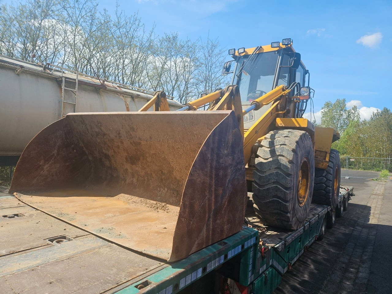 JCB 435 Motorschaden - Wheel loader: picture 4 JCB 435 Motorschaden - Wheel loader: picture 4