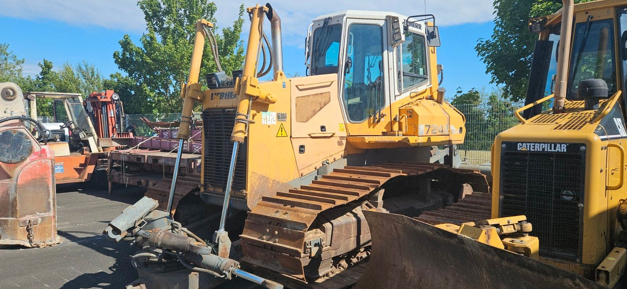 Liebherr PR 724 LGP mit Ripper, Moorlaufwerk - Bulldozer: picture 1 Liebherr PR 724 LGP mit Ripper, Moorlaufwerk - Bulldozer: picture 1