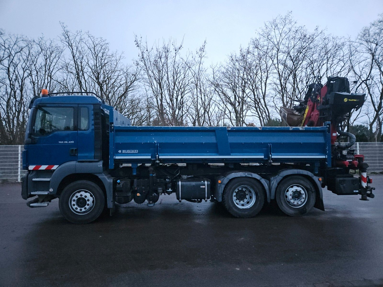 MAN TGS 26.420 6x2 Kipper / Bordmatik links+rechts - Tipper, Crane truck: picture 5 MAN TGS 26.420 6x2 Kipper / Bordmatik links+rechts - Tipper, Crane truck: picture 5