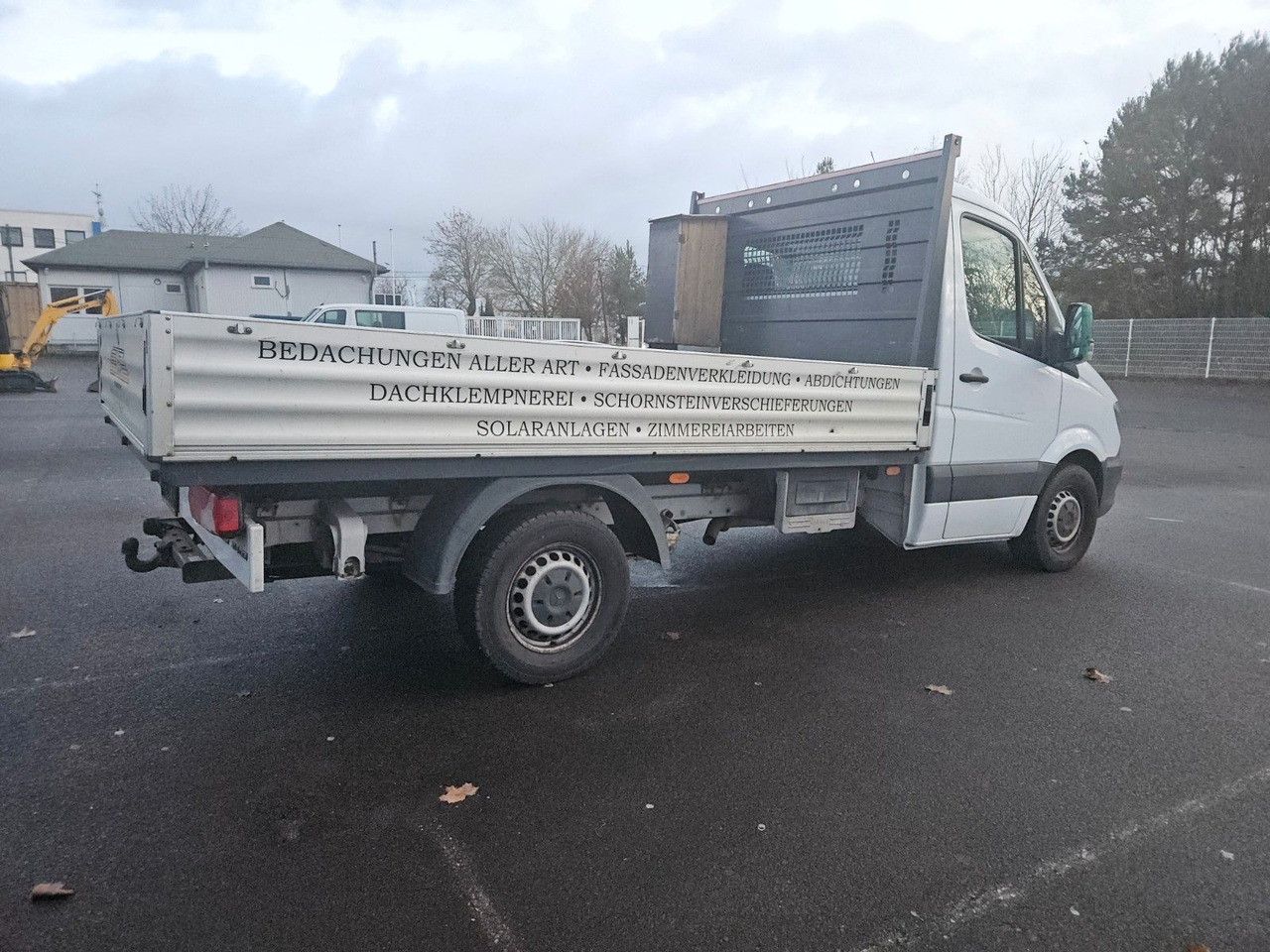 Mercedes-Benz Sprinter II Pritsche 314 CDI - Open body delivery van: picture 3 Mercedes-Benz Sprinter II Pritsche 314 CDI - Open body delivery van: picture 3