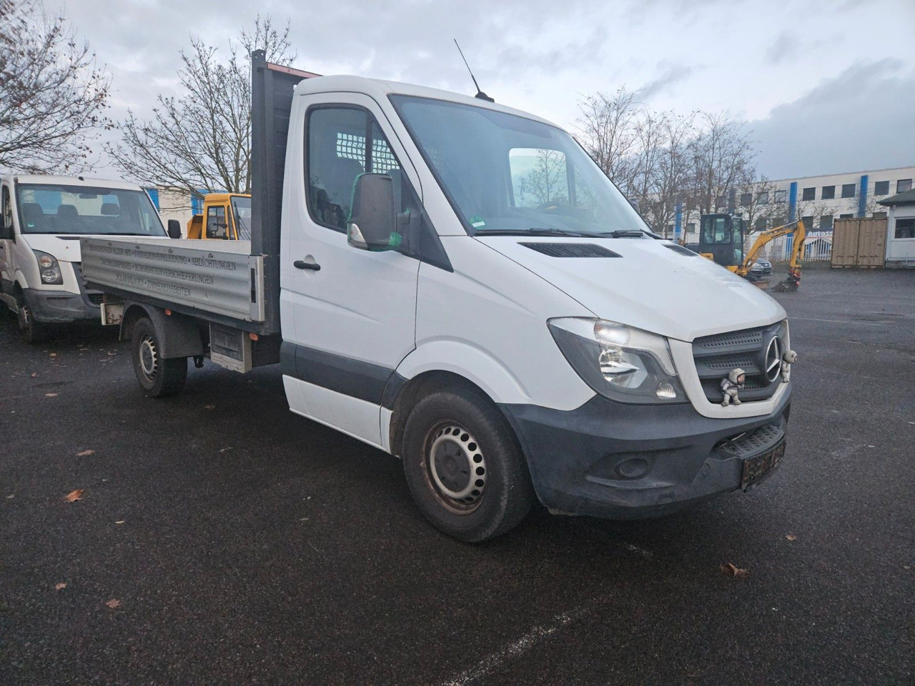 Mercedes-Benz Sprinter II Pritsche 314 CDI - Open body delivery van: picture 2 Mercedes-Benz Sprinter II Pritsche 314 CDI - Open body delivery van: picture 2