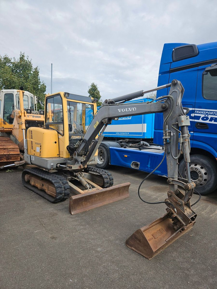 Volvo EC30 Minibagger - Mini excavator: picture 1 Volvo EC30 Minibagger - Mini excavator: picture 1
