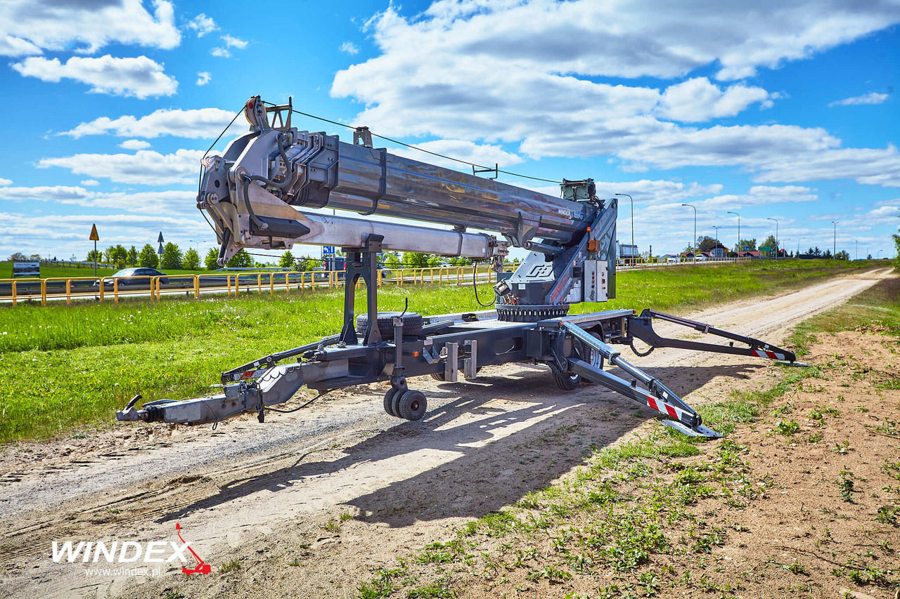 Böcker AHK 36/2400 - Mini crane: picture 1 Böcker AHK 36/2400 - Mini crane: picture 1