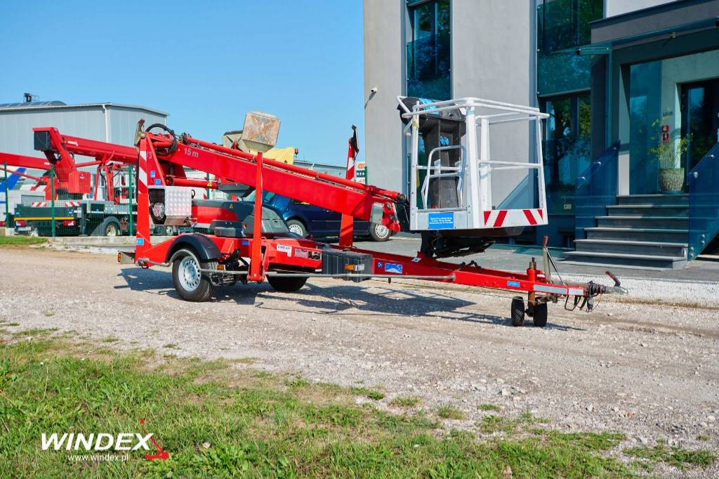 Dino 150 T - Trailer mounted boom lift: picture 1 Dino 150 T - Trailer mounted boom lift: picture 1