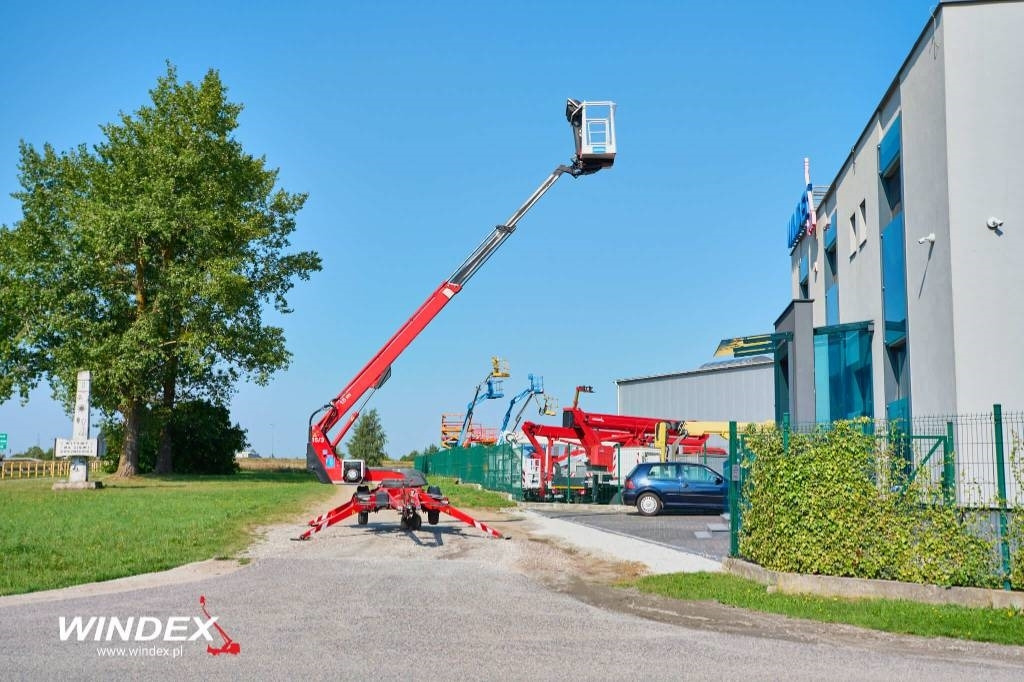 Dino 150 T - Trailer mounted boom lift: picture 5 Dino 150 T - Trailer mounted boom lift: picture 5