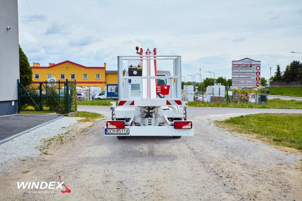 Multitel MTE 270 - Truck with aerial platform: picture 4 Multitel MTE 270 - Truck with aerial platform: picture 4