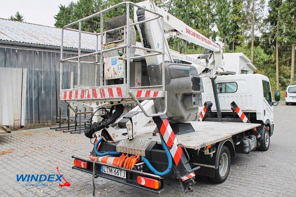 Oil & Steel Snake 2112 Smart - Truck with aerial platform: picture 2 Oil & Steel Snake 2112 Smart - Truck with aerial platform: picture 2