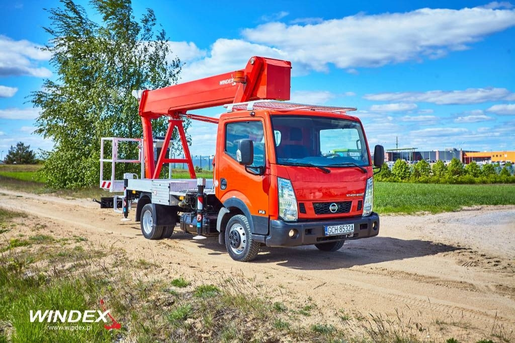Palfinger P 250 BK - Truck with aerial platform: picture 1 Palfinger P 250 BK - Truck with aerial platform: picture 1