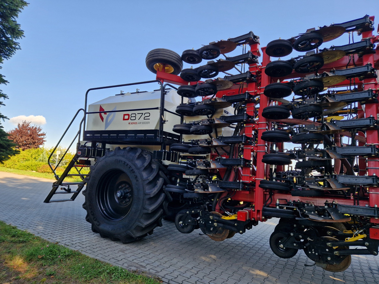 Bourgault CD 872-8 - Seed drill: picture 5 Bourgault CD 872-8 - Seed drill: picture 5