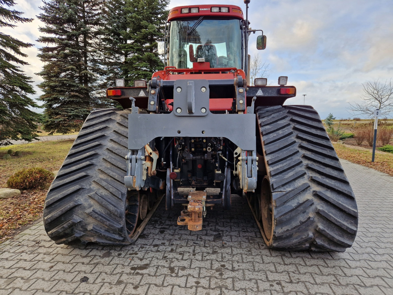 Case IH 535 Steiger Quadtrac - Track tractor: picture 5 Case IH 535 Steiger Quadtrac - Track tractor: picture 5