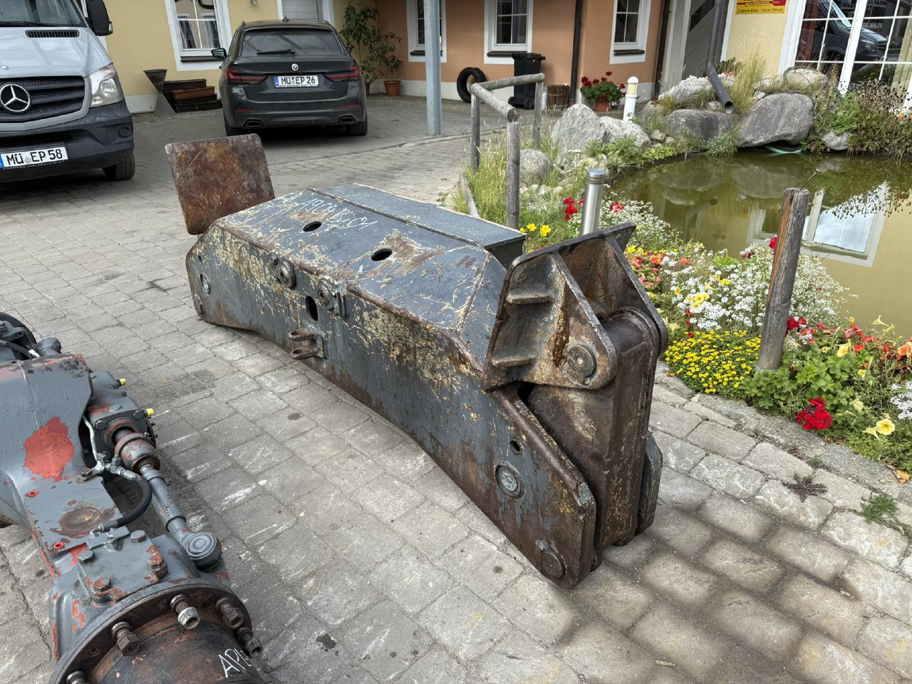 Liebherr A904 LIT - Attachment for Construction machinery: picture 3 Liebherr A904 LIT - Attachment for Construction machinery: picture 3