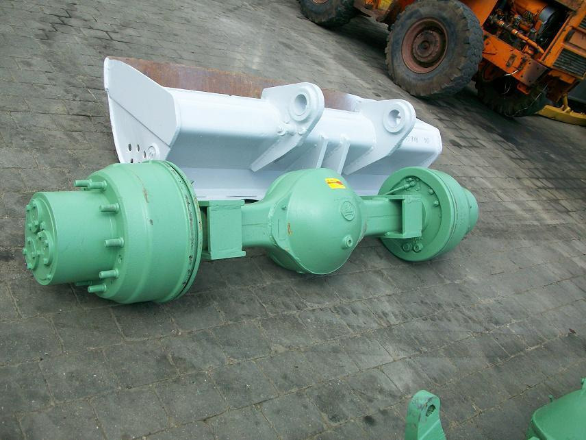 Caterpillar CAT-Eder M 600 - Axle and parts for Construction machinery: picture 3 Caterpillar CAT-Eder M 600 - Axle and parts for Construction machinery: picture 3