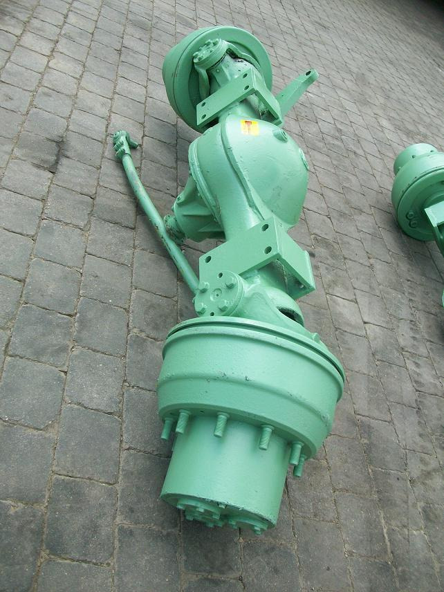 Caterpillar CAT-Eder M 600 - Axle and parts for Construction machinery: picture 2 Caterpillar CAT-Eder M 600 - Axle and parts for Construction machinery: picture 2