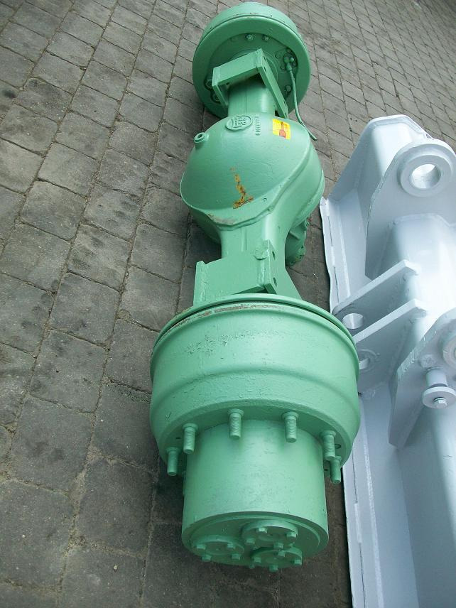 Caterpillar CAT-Eder M 600 - Axle and parts for Construction machinery: picture 1 Caterpillar CAT-Eder M 600 - Axle and parts for Construction machinery: picture 1