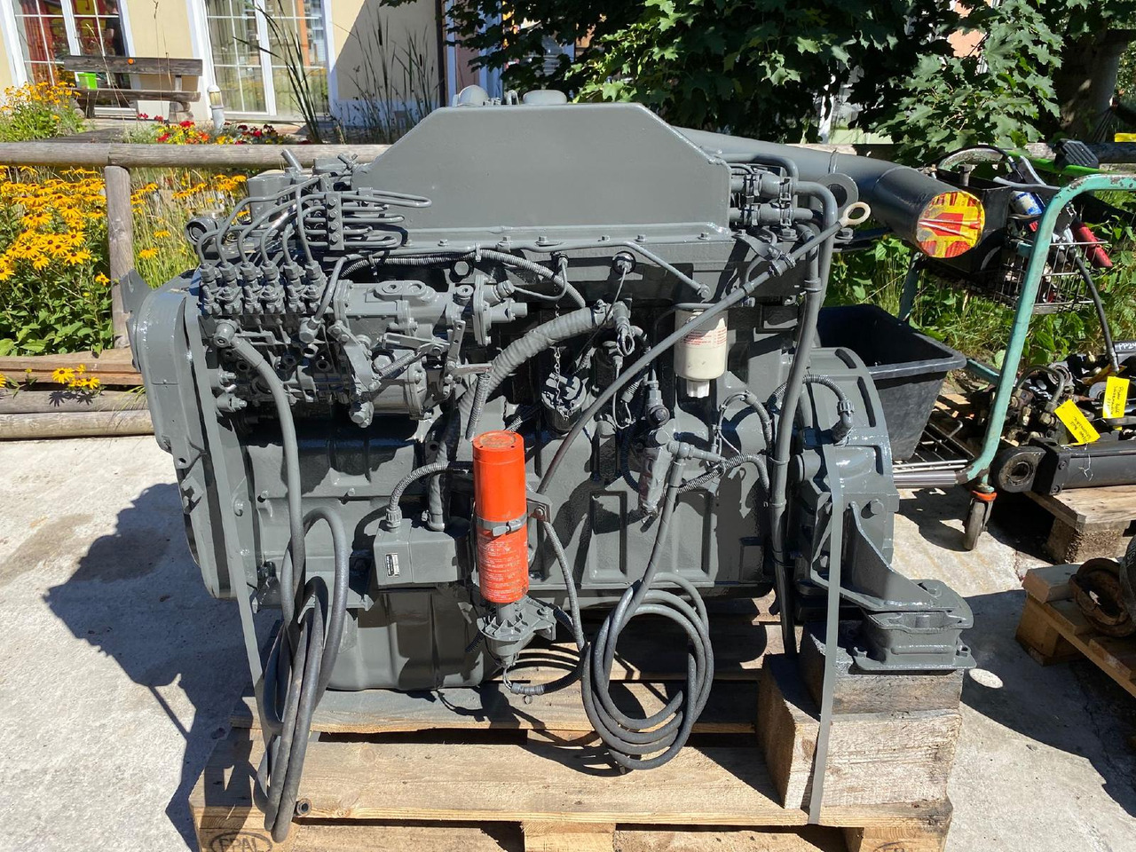 Cummins 6CTA 8.3 typ 505/8.3 - Engine for Construction machinery: picture 5 Cummins 6CTA 8.3 typ 505/8.3 - Engine for Construction machinery: picture 5