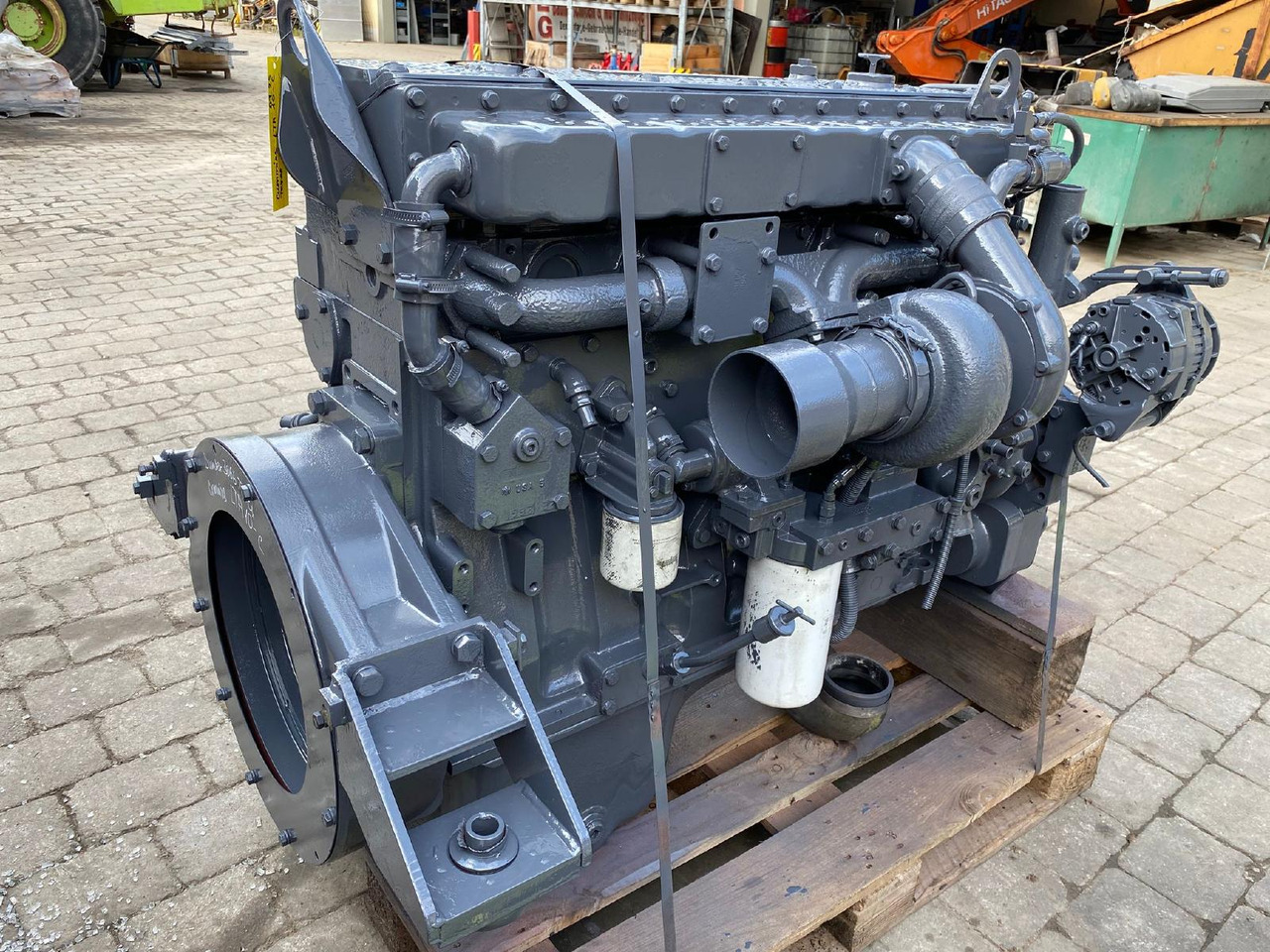 Cummins LTA 10 aus Terex 1066 - Engine for Construction machinery: picture 5 Cummins LTA 10 aus Terex 1066 - Engine for Construction machinery: picture 5