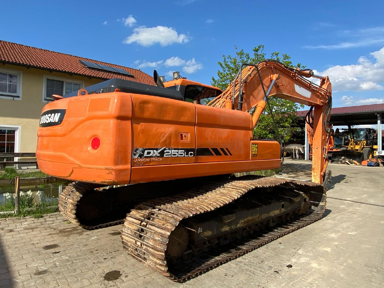 Doosan DX 255 LC - Crawler excavator: picture 2 Doosan DX 255 LC - Crawler excavator: picture 2