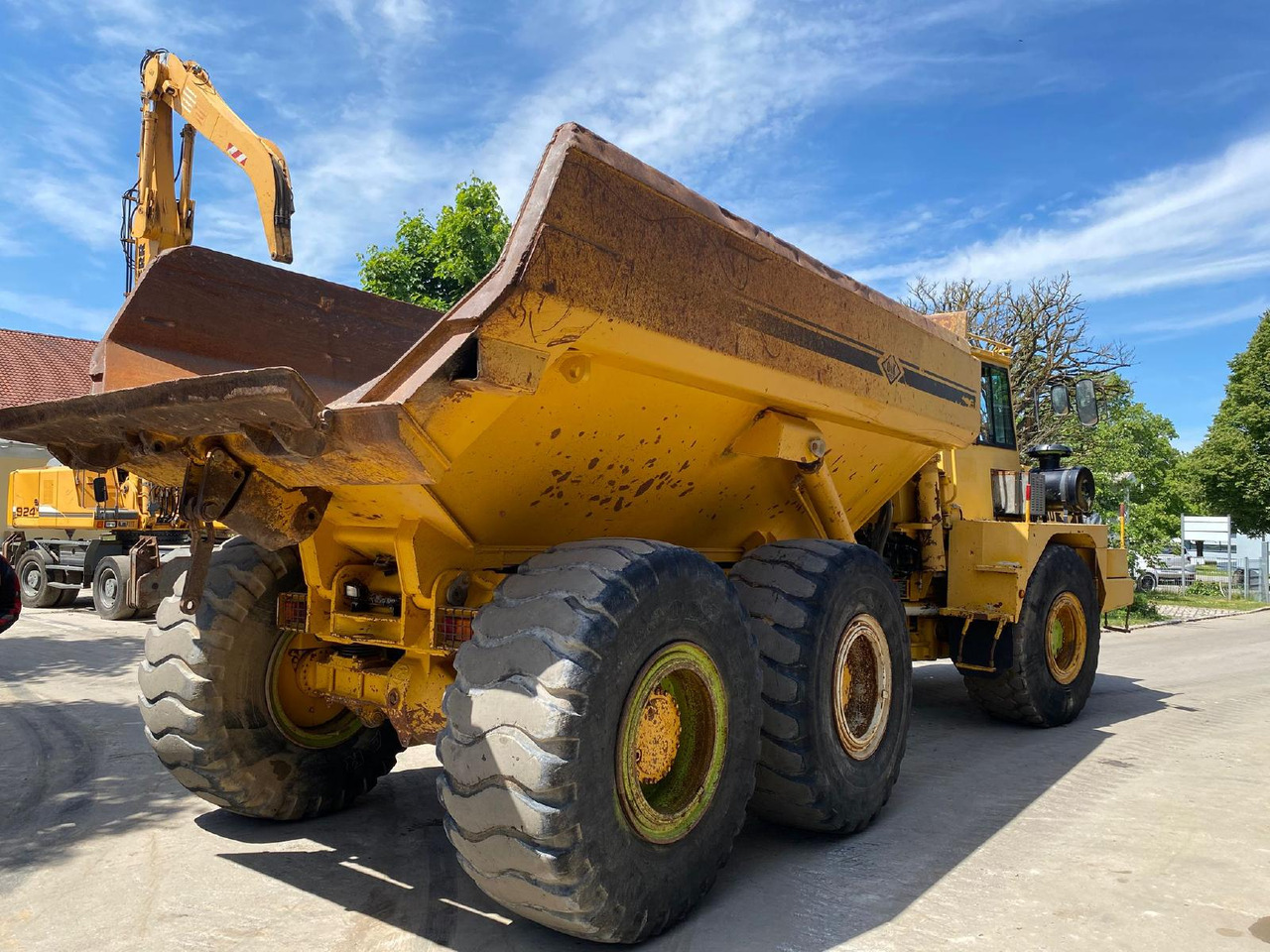 Faun O&K D30 - Articulated dumper: picture 4 Faun O&K D30 - Articulated dumper: picture 4