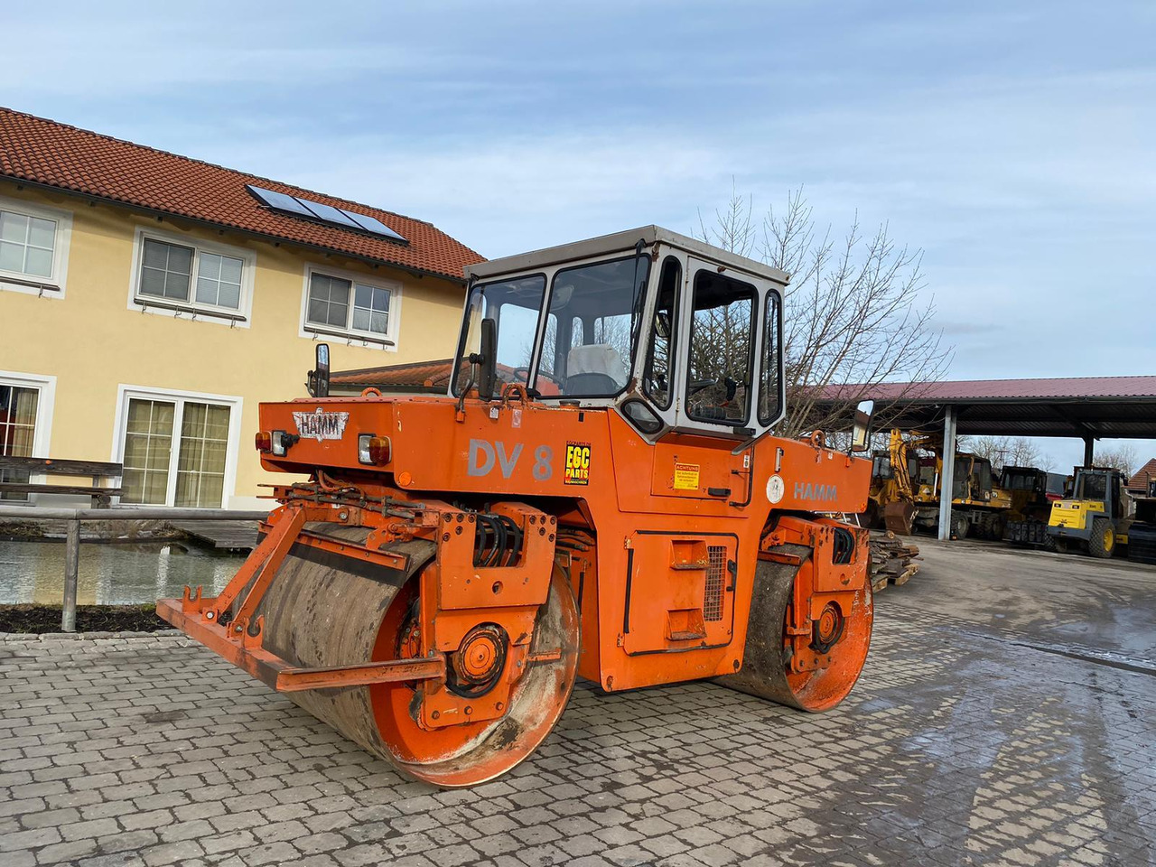 Hamm DV 8.42 - Road roller: picture 1 Hamm DV 8.42 - Road roller: picture 1
