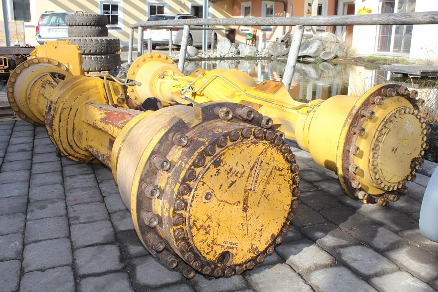 Axle and parts for Construction machinery Hanomag 70E: picture 10