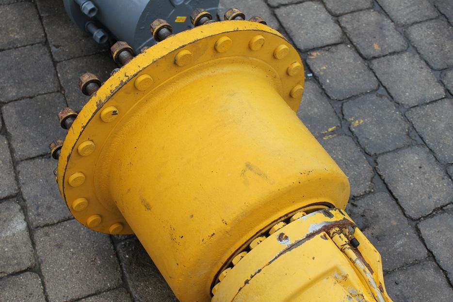 Axle and parts for Construction machinery Hanomag 70E: picture 6