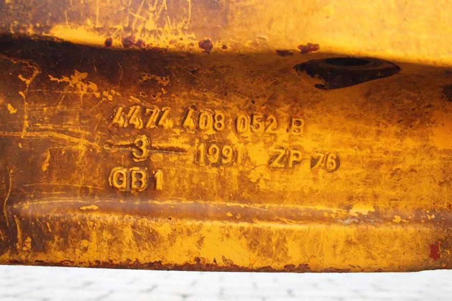 Axle and parts for Construction machinery Hanomag 70E: picture 8