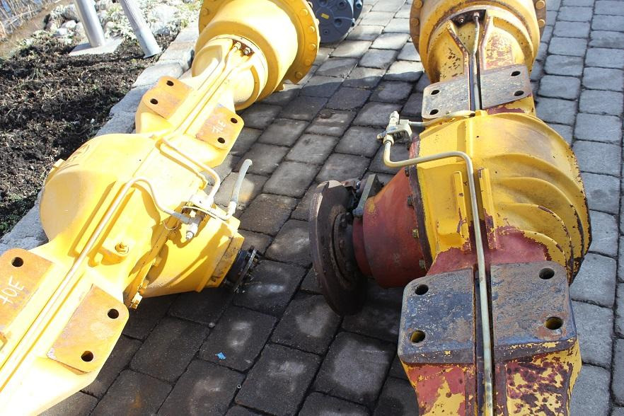 Axle and parts for Construction machinery Hanomag 70E: picture 11