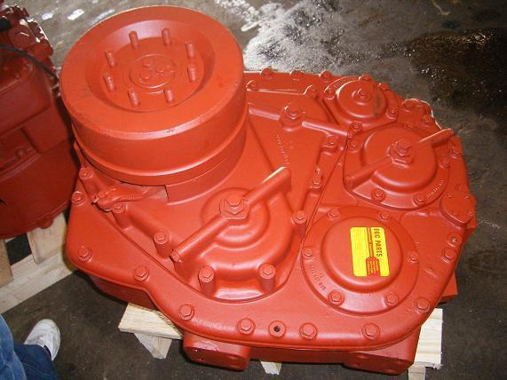 Hanomag B 8 B - Gearbox for Construction machinery: picture 3 Hanomag B 8 B - Gearbox for Construction machinery: picture 3