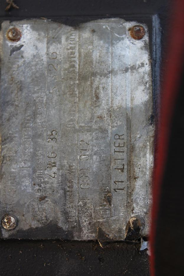 Hanomag ZF 4W35 aus B11 - Gearbox for Construction machinery: picture 3 Hanomag ZF 4W35 aus B11 - Gearbox for Construction machinery: picture 3