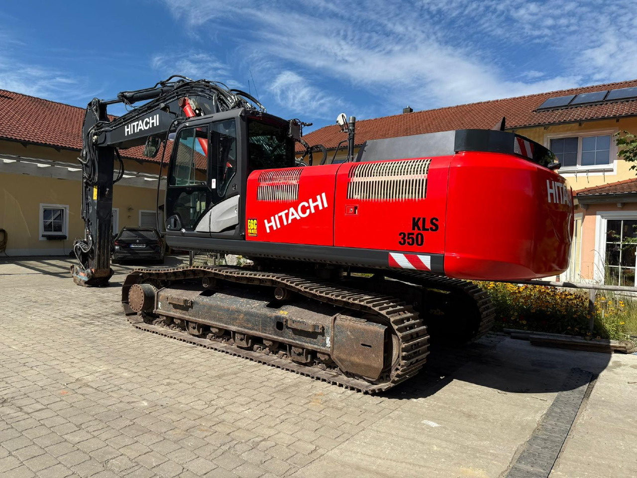 Hitachi KLS 350-5 - Crawler excavator: picture 4 Hitachi KLS 350-5 - Crawler excavator: picture 4