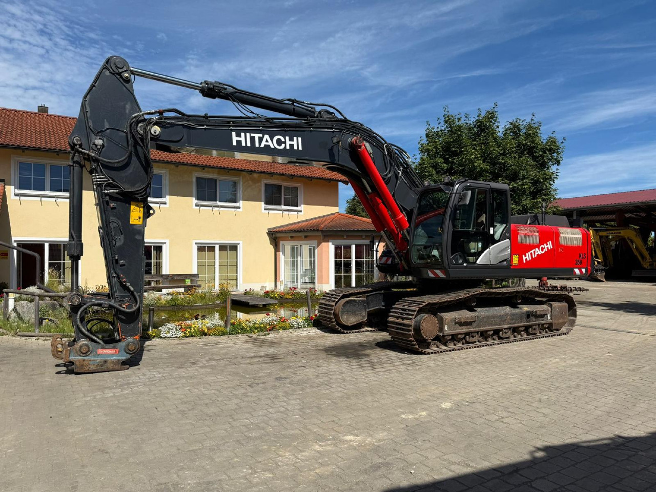 Hitachi KLS 350-5 - Crawler excavator: picture 1 Hitachi KLS 350-5 - Crawler excavator: picture 1