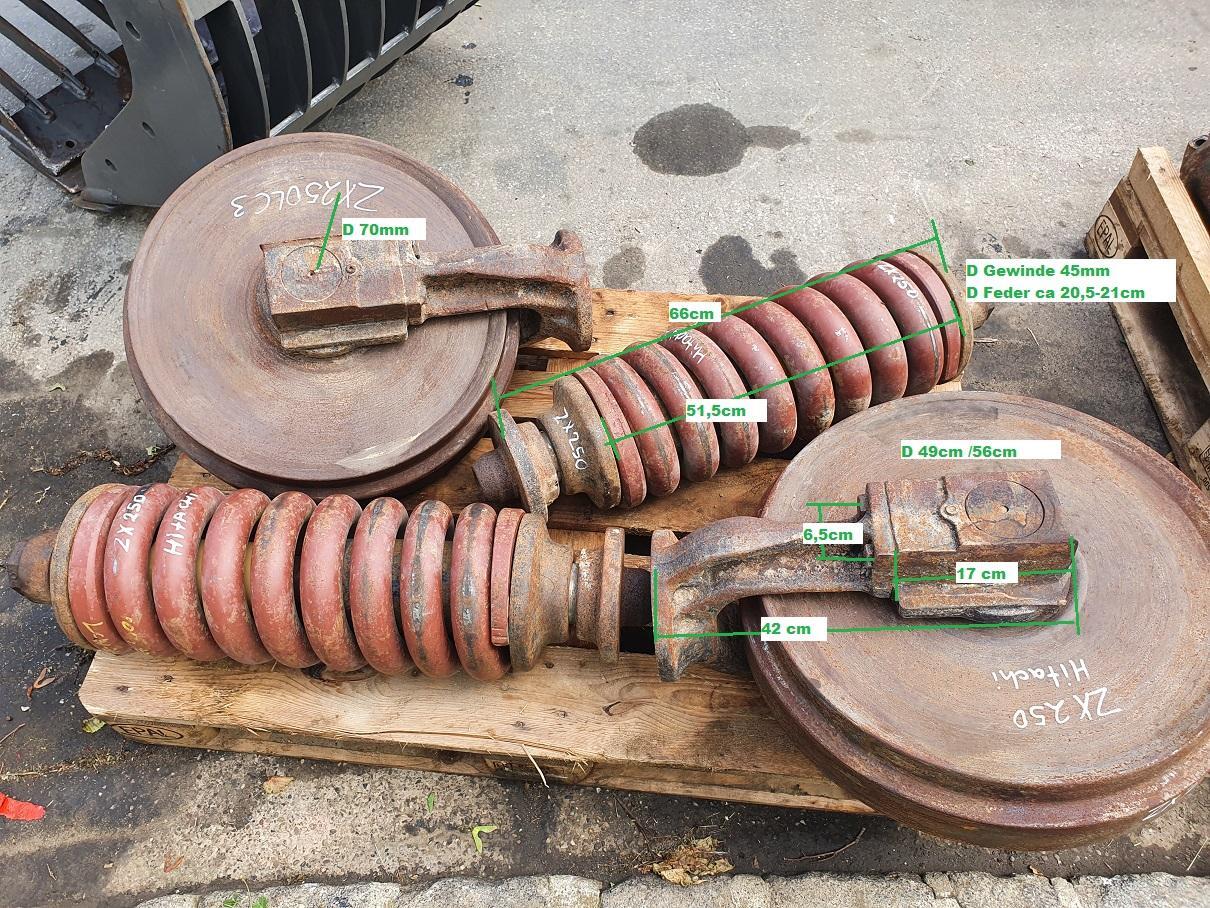 Hitachi ZX 250 LC N 3 - Undercarriage parts for Crawler excavator: picture 2 Hitachi ZX 250 LC N 3 - Undercarriage parts for Crawler excavator: picture 2