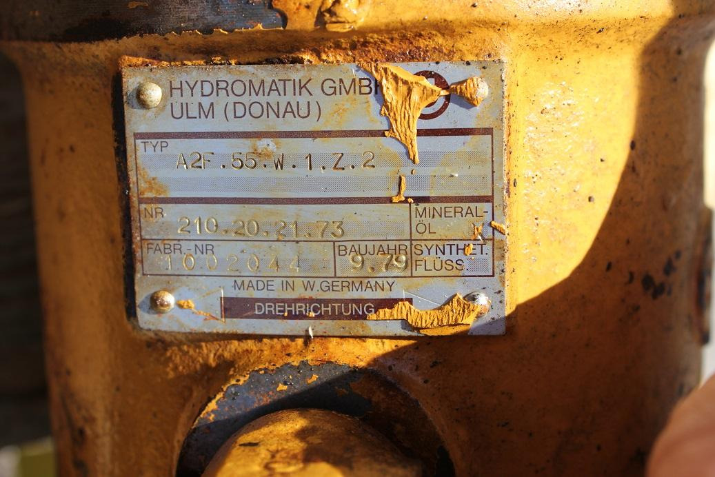 Hydromatik A2F55 W aus LH R 921 - Final drive for Construction machinery: picture 3 Hydromatik A2F55 W aus LH R 921 - Final drive for Construction machinery: picture 3