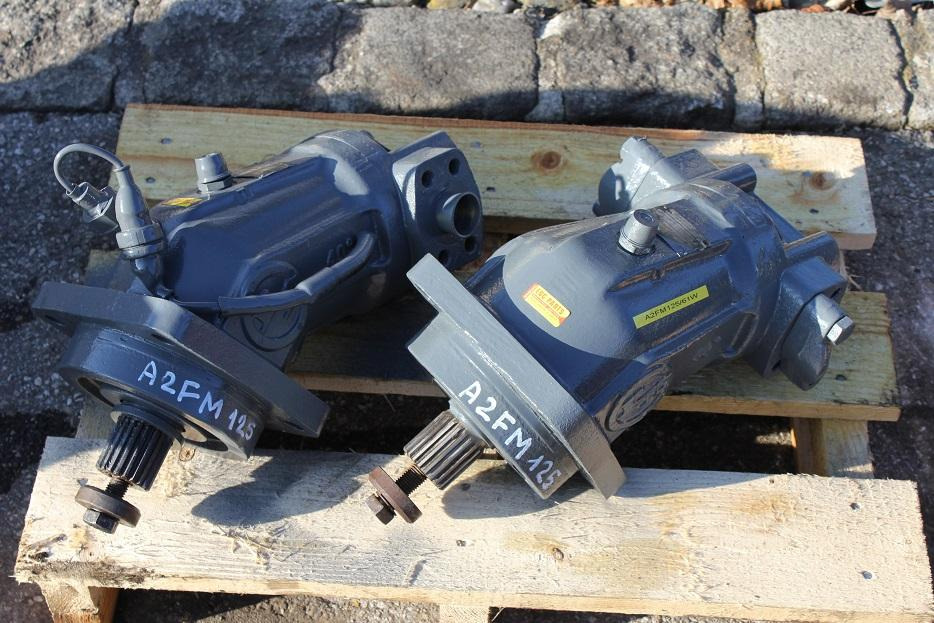 Hydromatik A2FM 125 - Final drive for Construction machinery: picture 1 Hydromatik A2FM 125 - Final drive for Construction machinery: picture 1