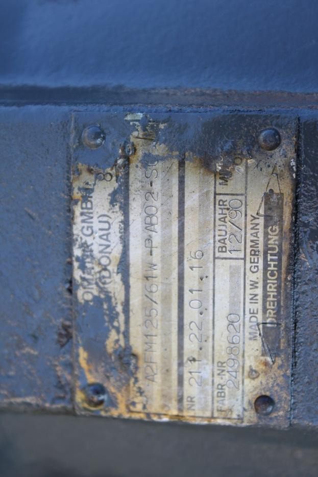 Hydromatik A2FM 125 - Final drive for Construction machinery: picture 4 Hydromatik A2FM 125 - Final drive for Construction machinery: picture 4
