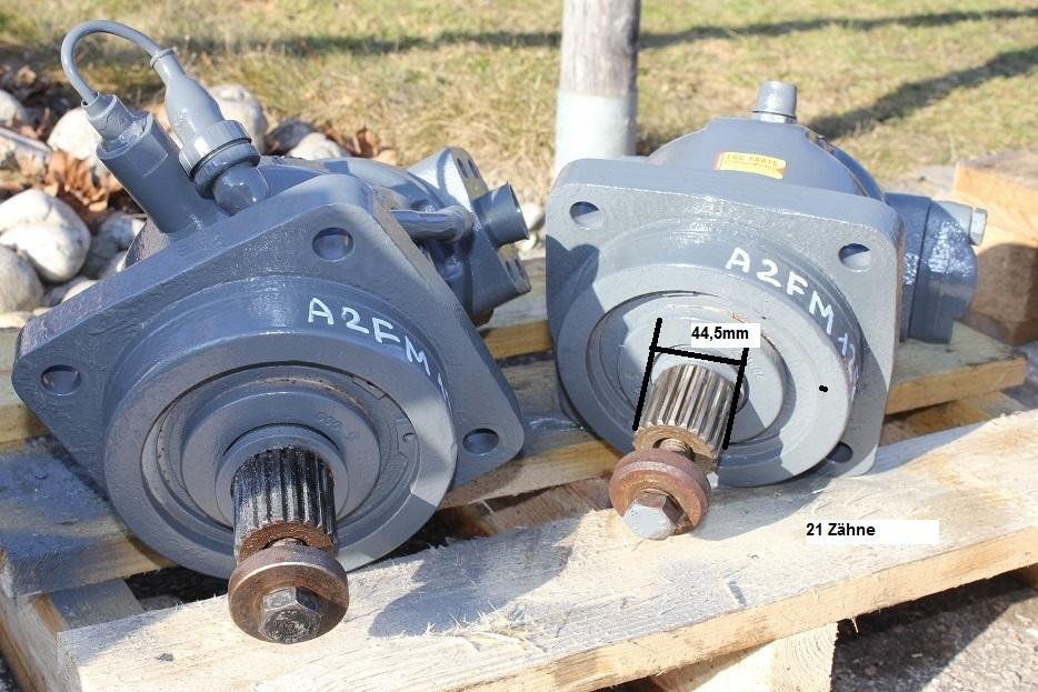 Hydromatik A2FM 125 - Final drive for Construction machinery: picture 3 Hydromatik A2FM 125 - Final drive for Construction machinery: picture 3