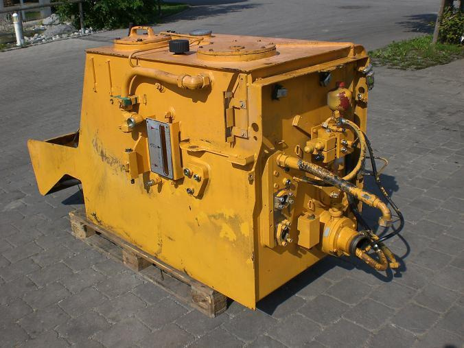 Liebherr 912 LC-Lit. - Hydraulic tank for Construction machinery: picture 1 Liebherr 912 LC-Lit. - Hydraulic tank for Construction machinery: picture 1