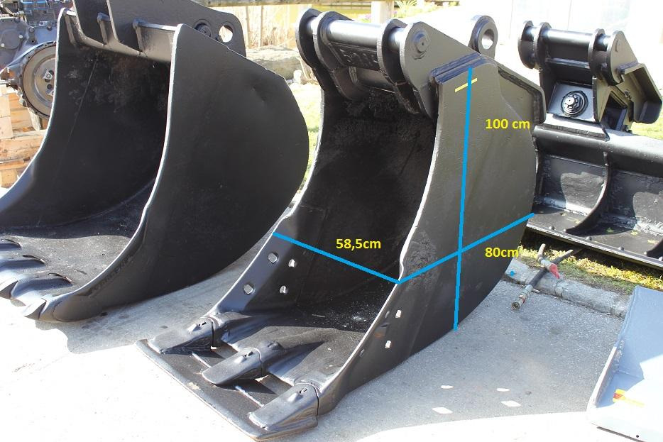 Liebherr A/R 912-922 - Excavator bucket: picture 4 Liebherr A/R 912-922 - Excavator bucket: picture 4