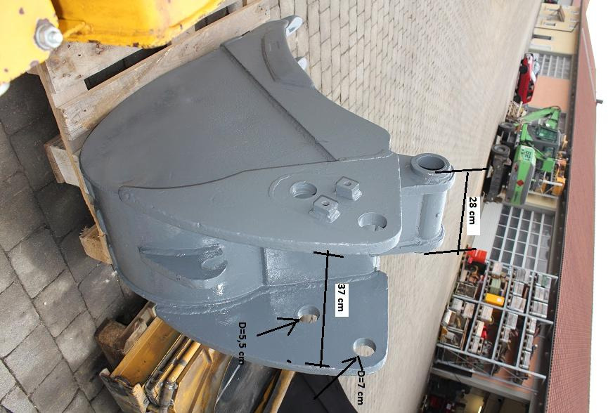 Liebherr A, R - Excavator bucket: picture 5 Liebherr A, R - Excavator bucket: picture 5