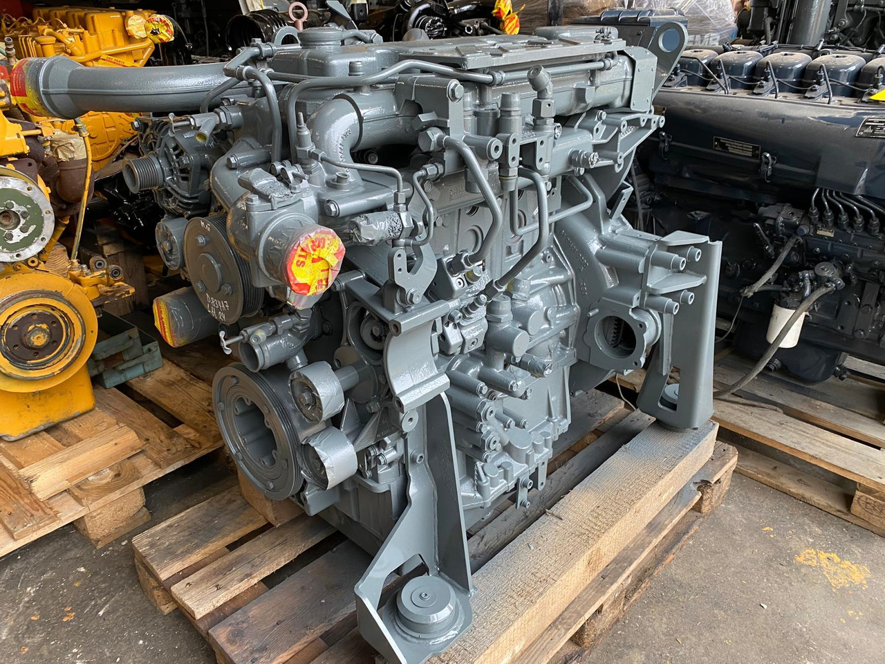 Liebherr D 834 A7 aus LH24 - Engine for Construction machinery: picture 4 Liebherr D 834 A7 aus LH24 - Engine for Construction machinery: picture 4