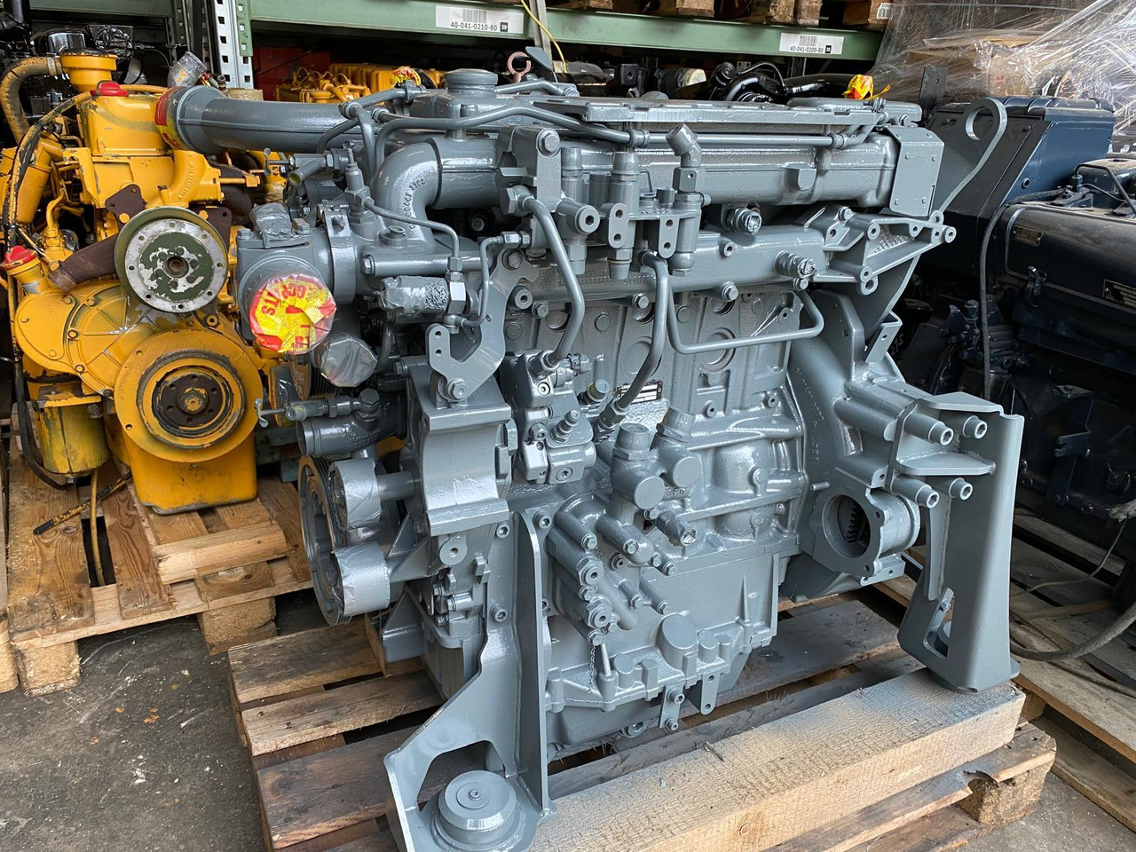 Liebherr D 834 A7 aus LH24 - Engine for Construction machinery: picture 1 Liebherr D 834 A7 aus LH24 - Engine for Construction machinery: picture 1