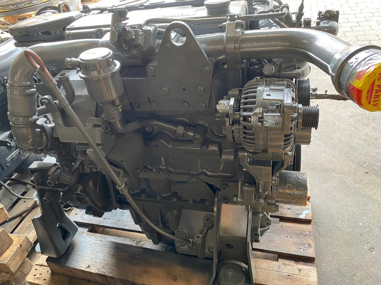 Liebherr D 834 A7 aus LH24 - Engine for Construction machinery: picture 3 Liebherr D 834 A7 aus LH24 - Engine for Construction machinery: picture 3