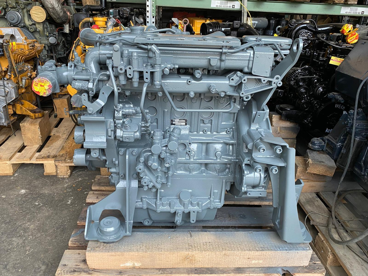 Liebherr D 834 A7 aus LH24 - Engine for Construction machinery: picture 5 Liebherr D 834 A7 aus LH24 - Engine for Construction machinery: picture 5