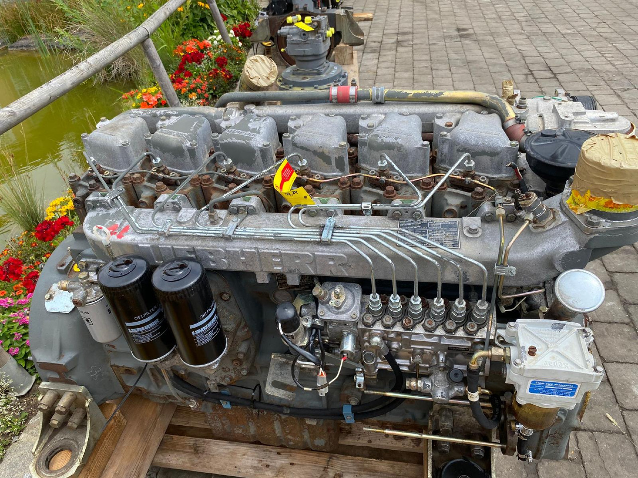 Liebherr D 926 TI E A2 aus L 564 - Engine for Construction machinery: picture 5 Liebherr D 926 TI E A2 aus L 564 - Engine for Construction machinery: picture 5