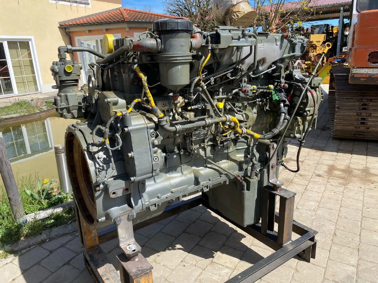 Liebherr D 936 A7 -14 - Engine for Construction machinery: picture 1 Liebherr D 936 A7 -14 - Engine for Construction machinery: picture 1