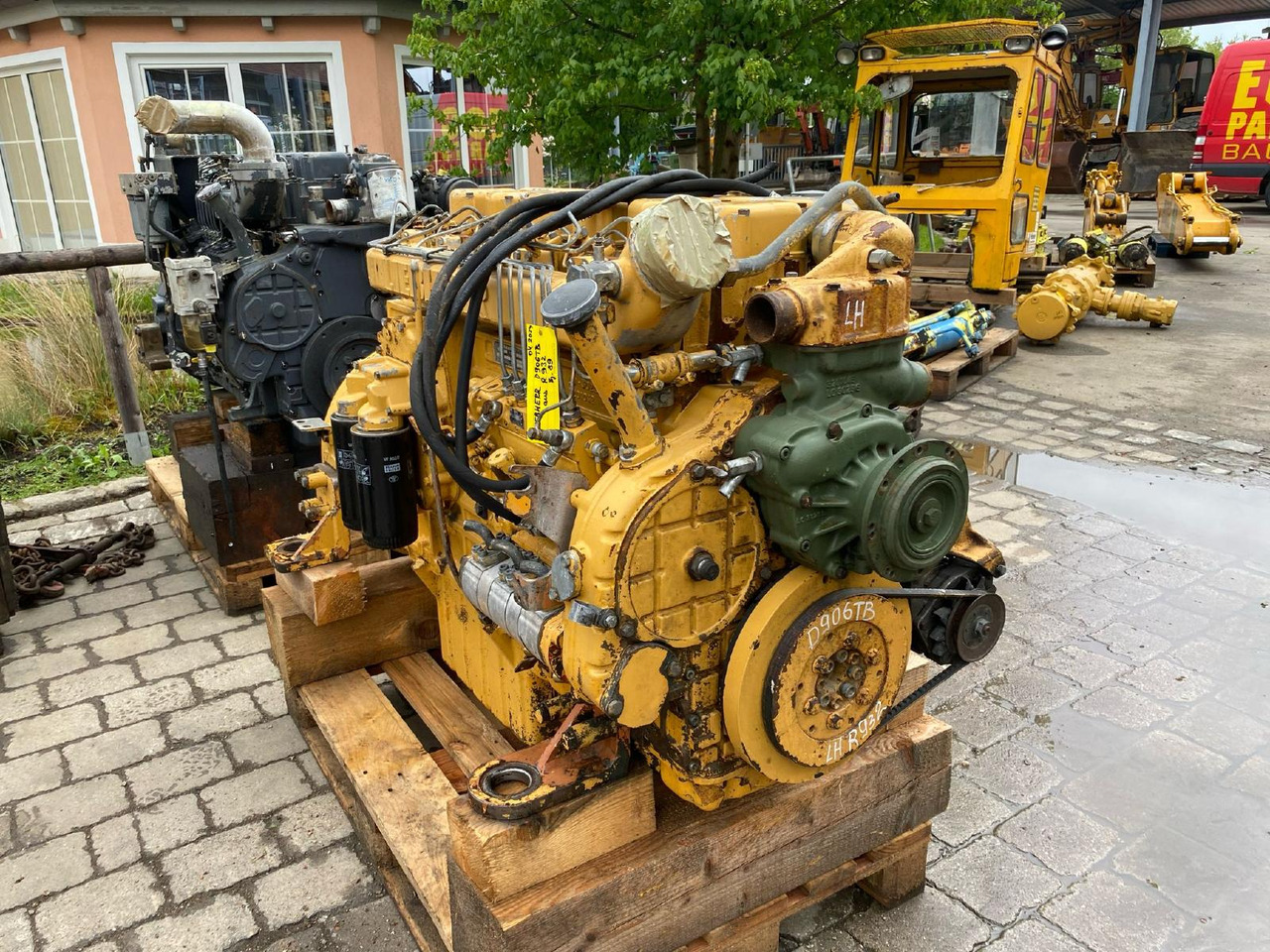Liebherr D906TB aus R932 - Engine for Construction machinery: picture 5 Liebherr D906TB aus R932 - Engine for Construction machinery: picture 5